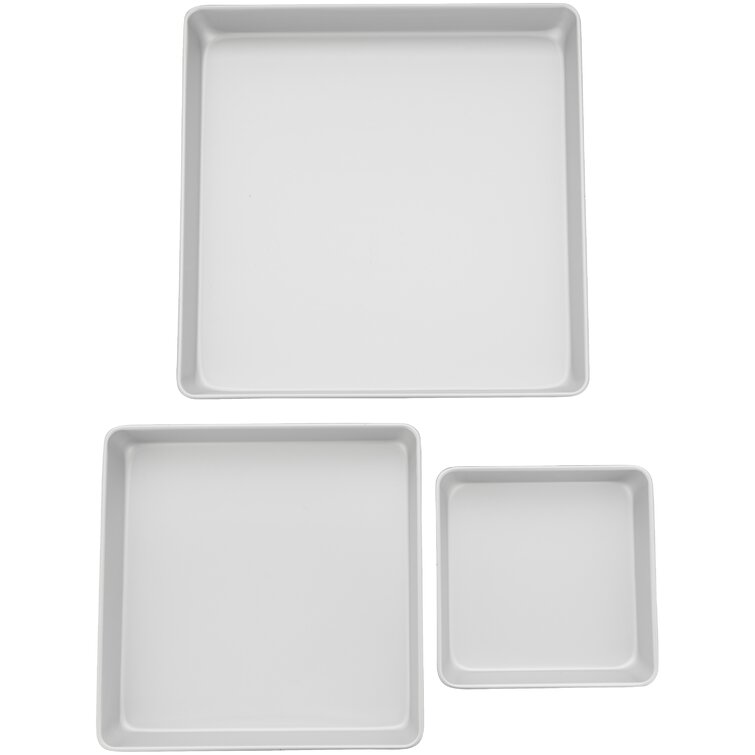 Wilton square clearance cake pan set